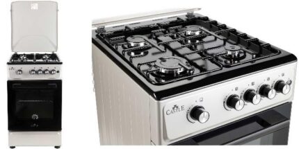 Плита кухонна газова CASTLE CG-50B