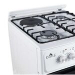Плита кухонна комбінована CASTLE CPEG-50W