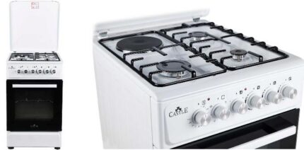 Плита кухонна комбінована CASTLE CPEG-50W