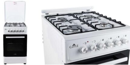 Плита кухонна комбінована CASTLE CPG-50W